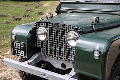 Lot 255 - 1953 Land Rover Series I (80 inch)
