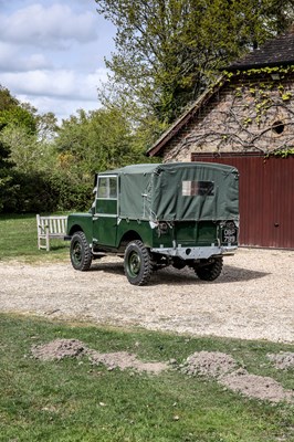 Lot 255 - 1953 Land Rover Series I (80 inch)