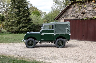 Lot 255 - 1953 Land Rover Series I (80 inch)