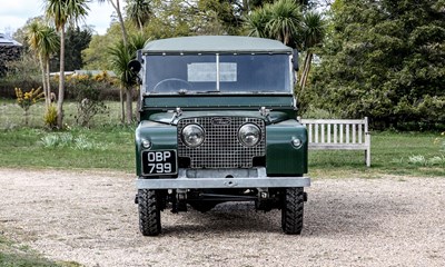 Lot 255 - 1953 Land Rover Series I (80 inch)