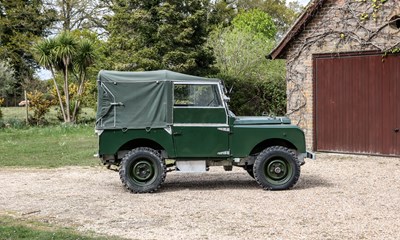 Lot 255 - 1953 Land Rover Series I (80 inch)