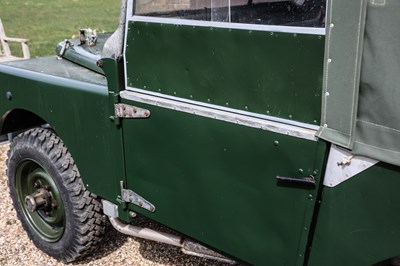 Lot 255 - 1953 Land Rover Series I (80 inch)