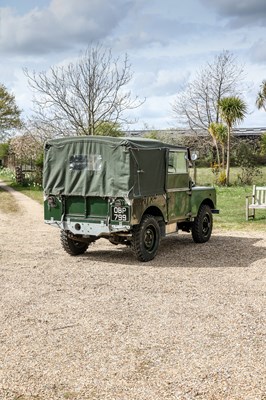 Lot 255 - 1953 Land Rover Series I (80 inch)