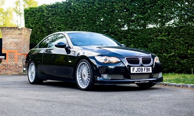 Lot 116 - 2008 BMW Alpina B3 Bi Turbo