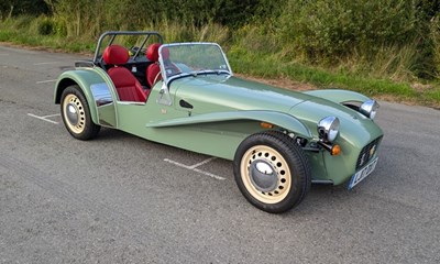Lot 204 - 2017 Caterham Seven Sprint 60th Anniversary Edition