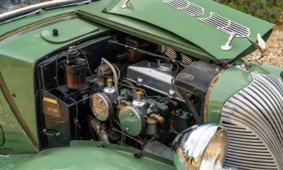 Lot 205 - 1937 Triumph Dolomite Short Chassis Saloon
