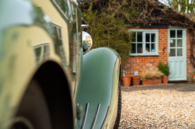 Lot 205 - 1937 Triumph Dolomite Short Chassis Saloon