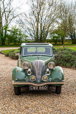 Lot 205 - 1937 Triumph Dolomite Short Chassis Saloon