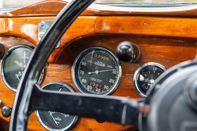Lot 205 - 1937 Triumph Dolomite Short Chassis Saloon