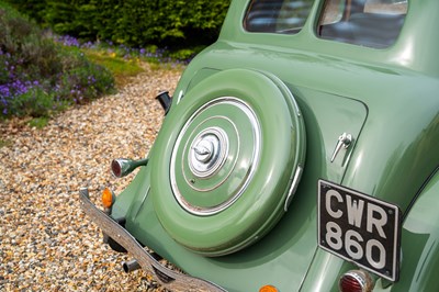 Lot 205 - 1937 Triumph Dolomite Short Chassis Saloon