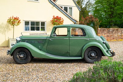 Lot 205 - 1937 Triumph Dolomite Short Chassis Saloon