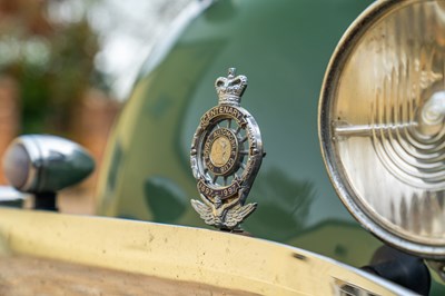Lot 205 - 1937 Triumph Dolomite Short Chassis Saloon