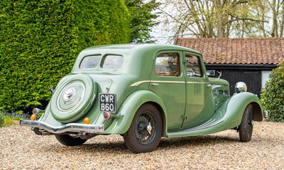 Lot 205 - 1937 Triumph Dolomite Short Chassis Saloon