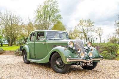 Lot 205 - 1937 Triumph Dolomite Short Chassis Saloon