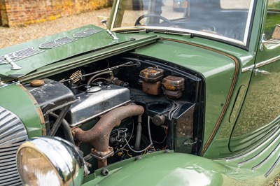 Lot 205 - 1937 Triumph Dolomite Short Chassis Saloon