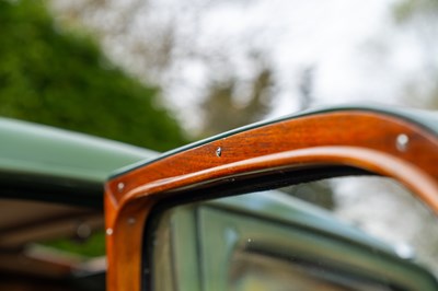 Lot 205 - 1937 Triumph Dolomite Short Chassis Saloon