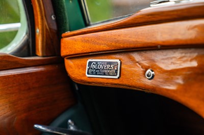Lot 205 - 1937 Triumph Dolomite Short Chassis Saloon