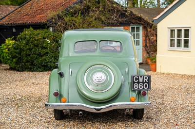 Lot 205 - 1937 Triumph Dolomite Short Chassis Saloon