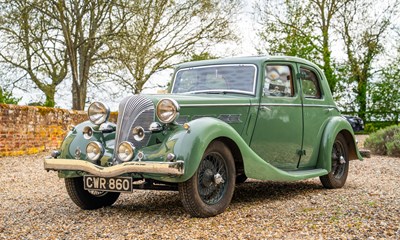 Lot 205 - 1937 Triumph Dolomite Short Chassis Saloon