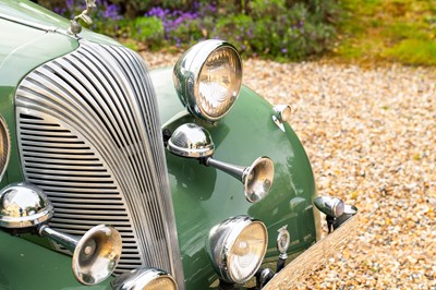Lot 205 - 1937 Triumph Dolomite Short Chassis Saloon