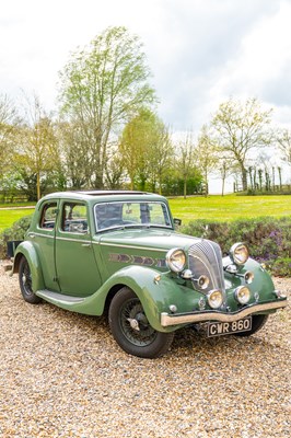 Lot 205 - 1937 Triumph Dolomite Short Chassis Saloon