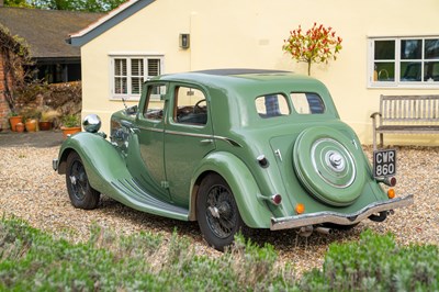 Lot 205 - 1937 Triumph Dolomite Short Chassis Saloon