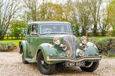Lot 205 - 1937 Triumph Dolomite Short Chassis Saloon