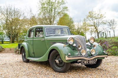 Lot 205 - 1937 Triumph Dolomite Short Chassis Saloon
