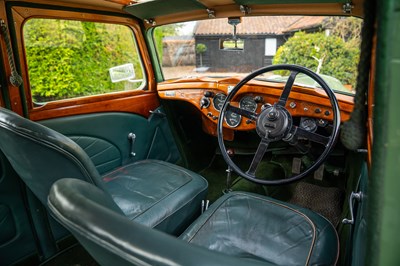 Lot 205 - 1937 Triumph Dolomite Short Chassis Saloon