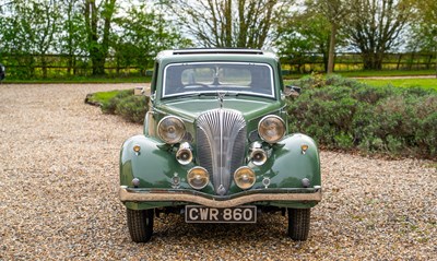 Lot 205 - 1937 Triumph Dolomite Short Chassis Saloon
