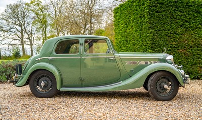 Lot 205 - 1937 Triumph Dolomite Short Chassis Saloon