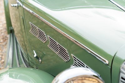 Lot 205 - 1937 Triumph Dolomite Short Chassis Saloon