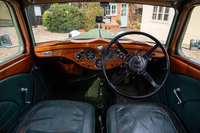 Lot 205 - 1937 Triumph Dolomite Short Chassis Saloon