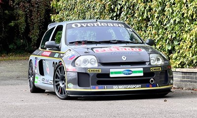 Lot 254 - 2002 Renaultsport Clio V6 (Phase 1)