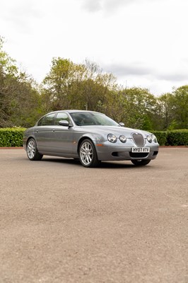 Lot 126 - 2007 Jaguar S-Type R
