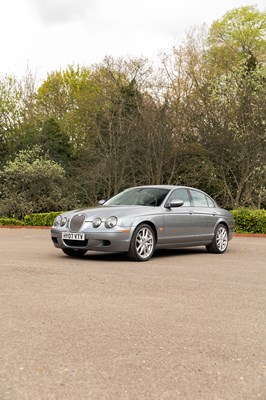 Lot 126 - 2007 Jaguar S-Type R