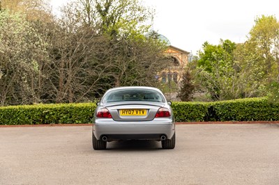 Lot 126 - 2007 Jaguar S-Type R