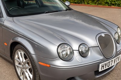 Lot 126 - 2007 Jaguar S-Type R