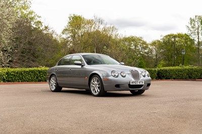 Lot 126 - 2007 Jaguar S-Type R