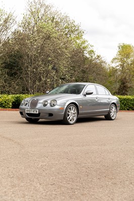 Lot 126 - 2007 Jaguar S-Type R