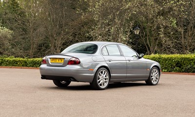 Lot 126 - 2007 Jaguar S-Type R