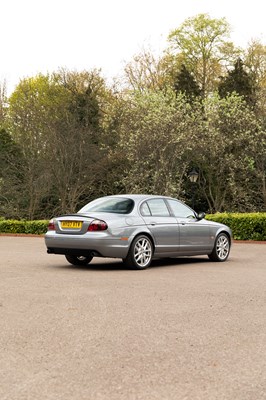 Lot 126 - 2007 Jaguar S-Type R