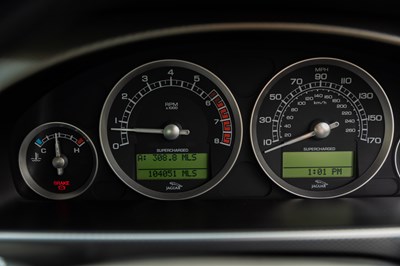 Lot 126 - 2007 Jaguar S-Type R