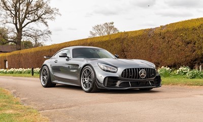 Lot 167 - 2019 Mercedes-Benz AMG GT R Pro