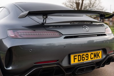 Lot 167 - 2019 Mercedes-Benz AMG GT R Pro