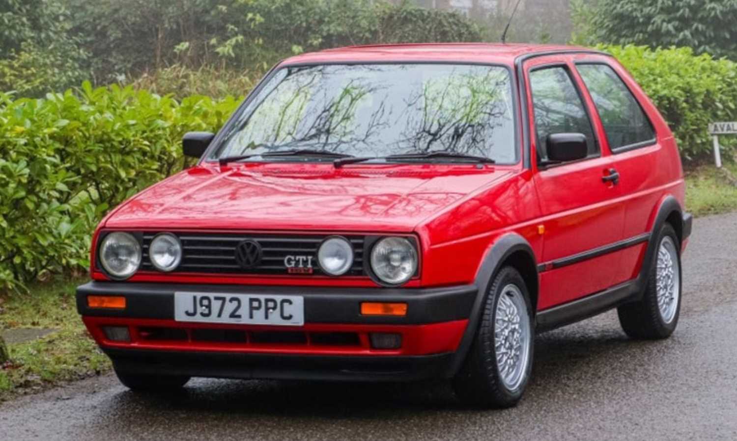 Lot 125 - 1991 Volkswagen Golf GTi 16V