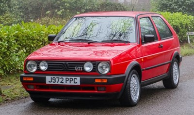 Lot 125 - 1991 Volkswagen Golf GTi 16V