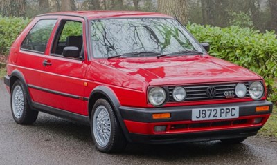 Lot 125 - 1991 Volkswagen Golf GTi 16V