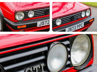 Lot 125 - 1991 Volkswagen Golf GTi 16V