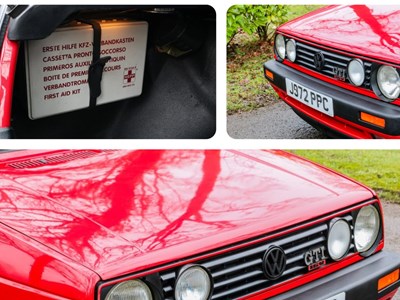 Lot 125 - 1991 Volkswagen Golf GTi 16V